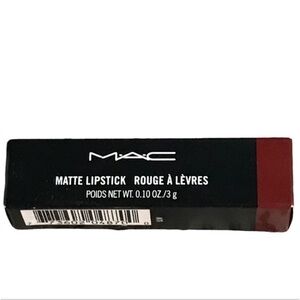 Mac Cosmetic Matte Lipstick 646
Marrakech Lip Color